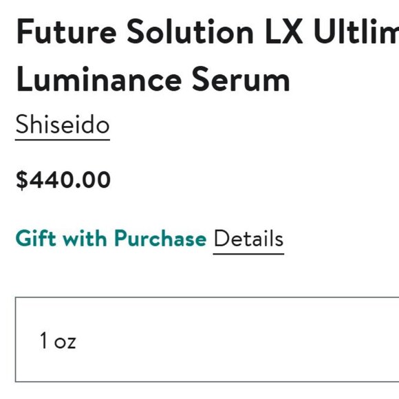 4X Shiseido Future Solution LX Legendary Enmei Luminance Serum 9mL NIB - Picture 4 of 6